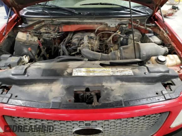 2001 Ford F-150 XL с VIN 1FTZX07241KF29239, выставлен на аукционе Copart как лот 80956414 с пробегом Не указан миль и Списание • Salvage title. История ставок и продаж доступна на DreamBid. Изображение 11.