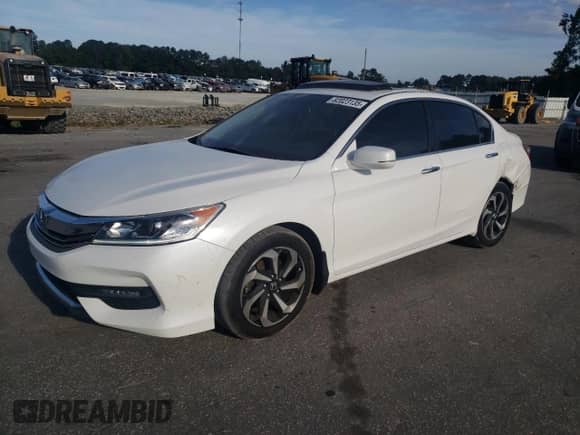 2017 Honda Accord EX-L с VIN 1HGCR2F82HA000245, выставлен на аукционе Copart как лот 82023135 с пробегом 196 901 миль миль и Списание • Salvage title. История ставок и продаж доступна на DreamBid. Изображение 1.