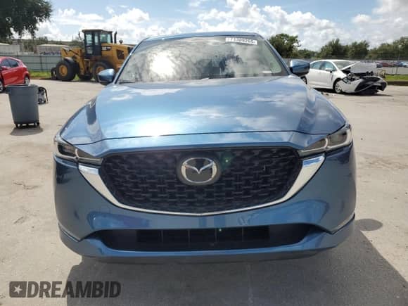 2024 Mazda CX-5 S Preferred z VIN JM3KFBCL9R0488913, wystawiony jako Copart lot #71309265 z przebiegiem 17 293 mil mil oraz Szkoda całkowita • Salvage title. Historia ofert i sprzedaży dostępna na DreamBid. Obrazek 5.