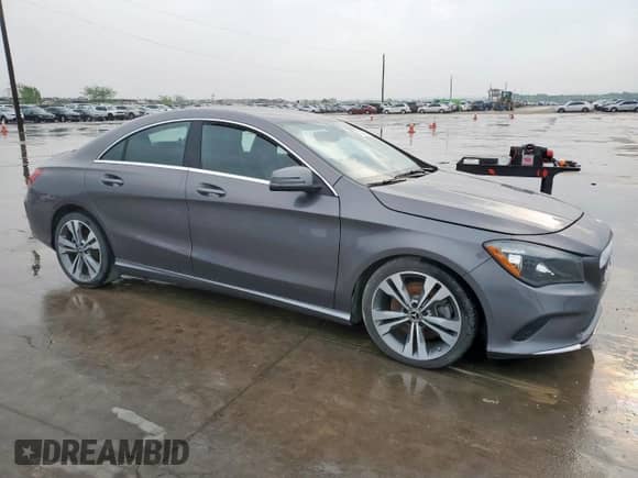 2018 Mercedes-Benz CLA 250 с VIN WDDSJ4EB8JN527222, выставлен на аукционе Copart как лот 51332575 с пробегом 73 759 миль миль и Списание • Salvage title. История ставок и продаж доступна на DreamBid. Изображение 4.