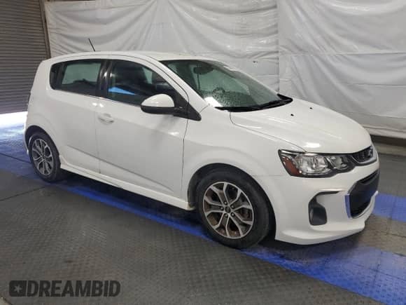 2020 Chevrolet Sonic LT с VIN 1G1JD6SBXL4102308, выставлен на аукционе Copart как лот 61727955 с пробегом 89 156 миль миль и Чистый • Clean title. История ставок и продаж доступна на DreamBid. Изображение 4.