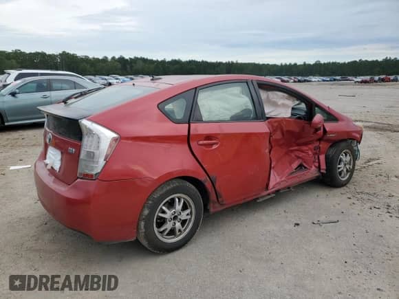 2011 Toyota Prius I z VIN JTDKN3DUXB5246746, wystawiony jako Copart lot #66829535 z przebiegiem Nie podano mil oraz Szkoda całkowita • Salvage title. Historia ofert i sprzedaży dostępna na DreamBid. Obrazek 3.