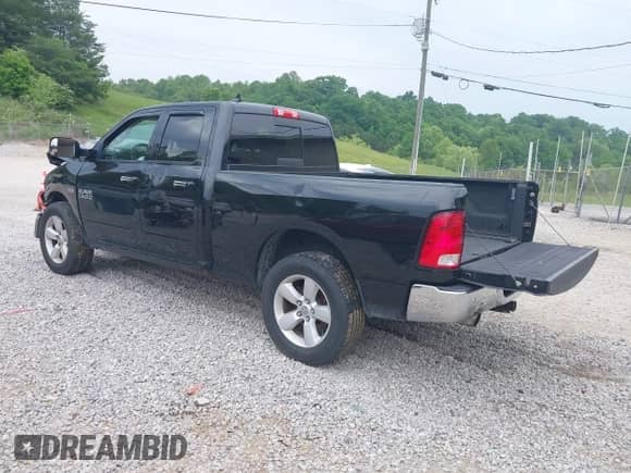 2017 Ram 1500 Big Horn with VIN 1C6RR7GT8HS644942, listed as a IAAI auction lot 42273990 with 291,706 mi miles and . Bid and sale history available at DreamBid. Image 3.