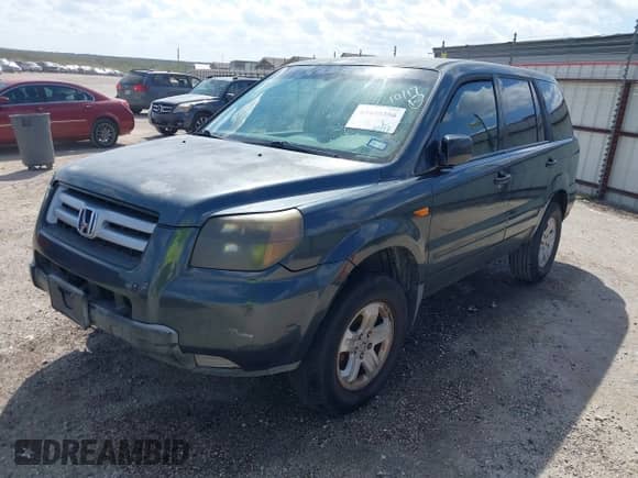 2006 Honda Pilot LX с VIN 5FNYF28186B041285, выставлен на аукционе IAAI как лот 43480356 с пробегом 221 601 миль миль и . История ставок и продаж доступна на DreamBid. Изображение 2.