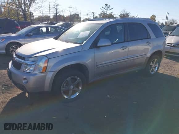 2007 Chevrolet Equinox LT с VIN 2CNDL73F476041102, выставлен на аукционе IAAI как лот 43454644 с пробегом 106 491 миль миль и . История ставок и продаж доступна на DreamBid. Изображение 2.