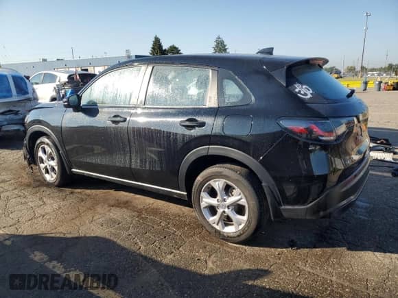 2024 Honda HR-V LX z VIN 3CZRZ2H39RM766868, wystawiony jako Copart lot #80198895 z przebiegiem 11 276 mil mil oraz Szkoda całkowita • Salvage title. Historia ofert i sprzedaży dostępna na DreamBid. Obrazek 2.