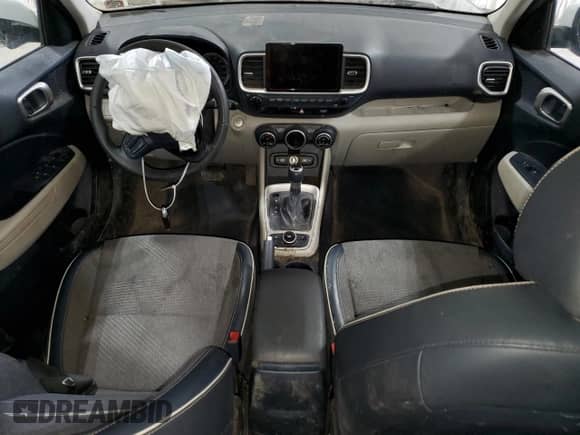 2022 Hyundai Venue SEL with VIN KMHRC8A38NU180779, listed as a Copart auction lot 49688964 with Not provided miles and Salvage title. Bid and sale history available at DreamBid. Image 8.