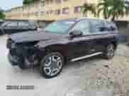 2024 Hyundai Palisade Calligraphy with VIN KM8R74GE3RU688654, listed as a Copart auction lot 71906025 with 30,202 mi miles and Salvage title. Bid and sale history available at DreamBid. Image 1.