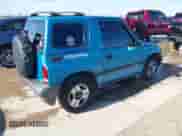 1997 Chevrolet Tracker with VIN 2CNBE1865V6904672, listed as a IAAI auction lot 41296166 with 266,743 mi miles and . Bid and sale history available at DreamBid. Image 4.
