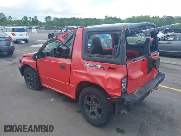 1995 Chevrolet Tracker с VIN 2CNBJ1869S6902771, выставлен на аукционе IAAI как лот 41997456 с пробегом 171 629 миль миль и . История ставок и продаж доступна на DreamBid. Изображение 3.