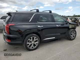 2022 Hyundai Palisade Limited с VIN KM8R54HE5NU336741, выставлен на аукционе Copart как лот 72571214 с пробегом 39 393 миль миль и Списание • Salvage title. История ставок и продаж доступна на DreamBid. Изображение 3.
