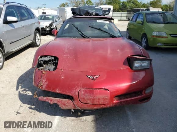 1999 Chevrolet Corvette with VIN 1G1YY22GXX5129127, listed as a Copart auction lot 69924104 with 60,905 mi miles and Salvage title. Bid and sale history available at DreamBid. Image 5.