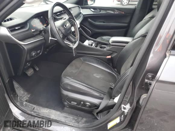 2022 Jeep Grand Cherokee Laredo с VIN 1C4RJKAG2N8560686, выставлен на аукционе Copart как лот 87258634 с пробегом 37 531 миль миль и Списание • Salvage title. История ставок и продаж доступна на DreamBid. Изображение 7.