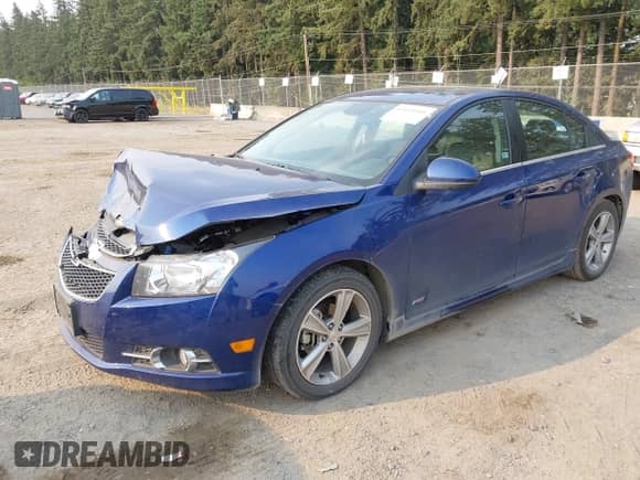 2013 Chevrolet Cruze 2LT with VIN 1G1PE5SB7D7109878, listed as a IAAI auction lot 43141166 with 71,038 mi miles and . Bid and sale history available at DreamBid. Image 12.