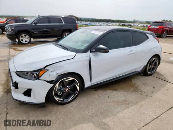 2019 Hyundai Veloster Turbo с VIN KMHTH6AB9KU004399, выставлен на аукционе Copart как лот 71371085 с пробегом 80 416 миль миль и Чистый • Clean title. История ставок и продаж доступна на DreamBid. Изображение 1.