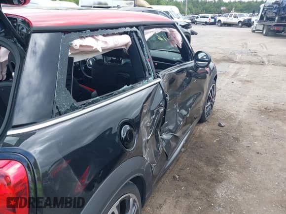 2023 MINI Hardtop John Cooper Works with VIN WMW73DH08P2T28604, listed as a IAAI auction lot 42371462 with 9,044 mi miles and . Bid and sale history available at DreamBid. Image 6.