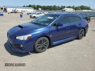 2016 Subaru WRX with VIN JF1VA1B61G9803812, listed as a Copart auction lot 68613805 with 63,864 mi miles and Salvage title. Bid and sale history available at DreamBid. Image 1.