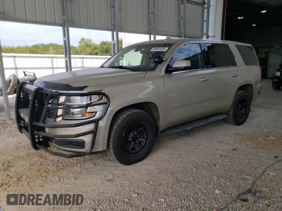 2017 Chevrolet Tahoe Commercial with VIN 1GNSKDEC8HR247469, listed as a Copart auction lot 84891855 with 204,956 mi miles and Clean title. Bid and sale history available at DreamBid. Image 1.