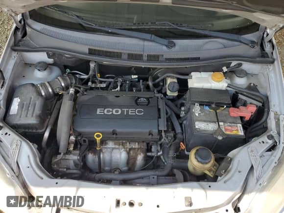 2010 Chevrolet Aveo 1LT с VIN KL1TD6DE0AB101529, выставлен на аукционе Copart как лот 66350614 с пробегом Не указан миль и Списание • Salvage title. История ставок и продаж доступна на DreamBid. Изображение 12.