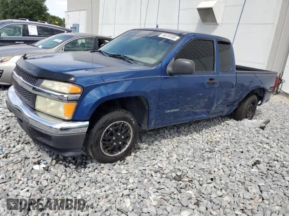 2005 Chevrolet Colorado Z85 с VIN 1GCCS198458142348, выставлен на аукционе Copart как лот 54419185 с пробегом 213 288 миль миль и Списание • Salvage title. История ставок и продаж доступна на DreamBid. Изображение 1.