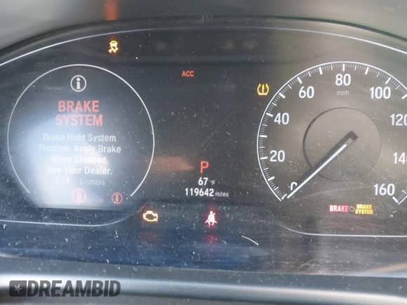 2018 Honda Accord Sport with VIN 1HGCV1F36JA262737, listed as a IAAI auction lot 43427545 with 119,642 mi miles and . Bid and sale history available at DreamBid. Image 16.