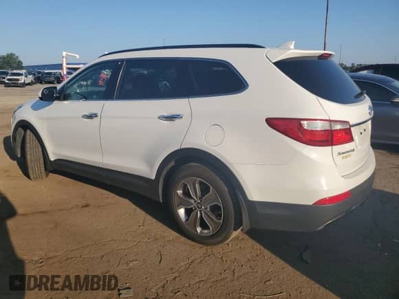 2014 Hyundai Santa Fe GLS with VIN KM8SMDHF6EU038311, listed as a Copart auction lot 63080795 with 155,411 mi miles and Clean title. Bid and sale history available at DreamBid. Image 2.