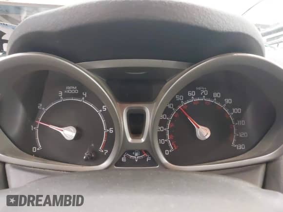 2012 Ford Fiesta SE with VIN 3FADP4EJ8CM180163, listed as a IAAI auction lot 42853102 with Not provided miles and . Bid and sale history available at DreamBid. Image 7.