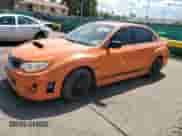 2013 Subaru WRX WRX with VIN JF1GV7F61DG023472, listed as a Copart auction lot 64188775 with 109,572 mi miles and Salvage title. Bid and sale history available at DreamBid. Image 1.