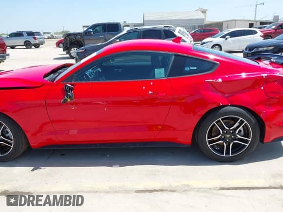 2023 Ford Mustang EcoBoost с VIN 1FA6P8TH3P5109478, выставлен на аукционе IAAI как лот 41977565 с пробегом 38 475 миль миль и . История ставок и продаж доступна на DreamBid. Изображение 15.