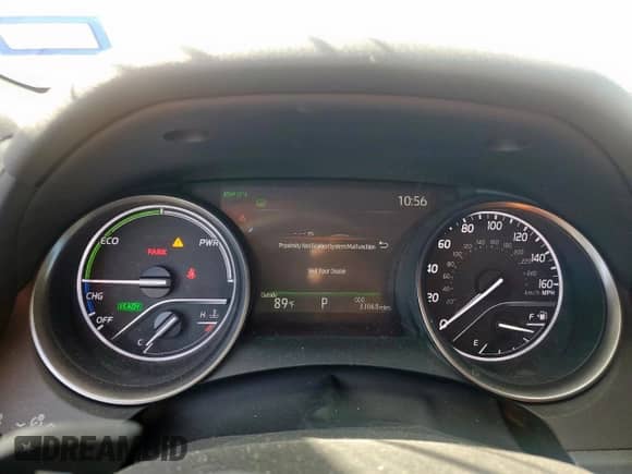 2023 Toyota Camry Hybrid XSE с VIN 4T1K31AK7PU046557, выставлен на аукционе Copart как лот 71445455 с пробегом 33 068 миль миль и Списание • Salvage title. История ставок и продаж доступна на DreamBid. Изображение 9.