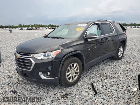 2018 Chevrolet Traverse LT Cloth с VIN 1GNERGKW7JJ254751, выставлен на аукционе Copart как лот 69672615 с пробегом 125 472 миль миль и Списание • Salvage title. История ставок и продаж доступна на DreamBid. Изображение 1.