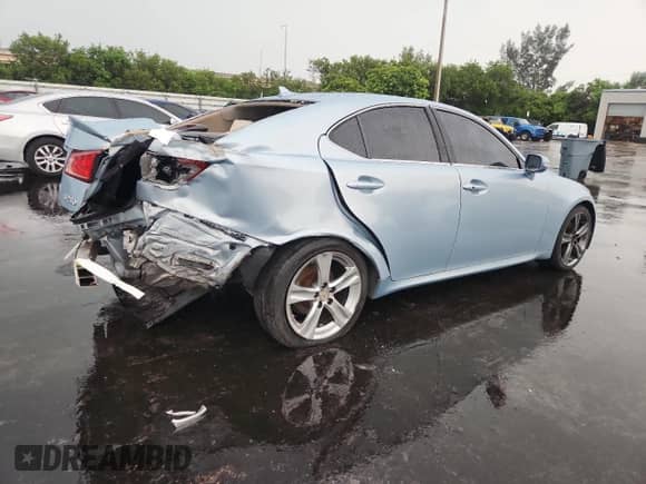 2013 Lexus IS 250 z VIN JTHBF5C2XD5188034, wystawiony jako Copart lot #71548765 z przebiegiem 120 570 mil mil oraz Szkoda całkowita • Salvage title. Historia ofert i sprzedaży dostępna na DreamBid. Obrazek 3.