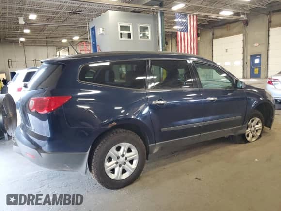 2012 Chevrolet Traverse LS с VIN 1GNKRFED0CJ196329, выставлен на аукционе Copart как лот 84535985 с пробегом 196 590 миль миль и Списание • Salvage title. История ставок и продаж доступна на DreamBid. Изображение 3.