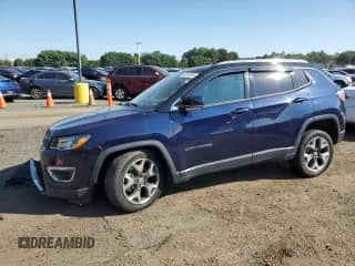 2019 Jeep Compass Limited с VIN 3C4NJDCB7KT741159, выставлен на аукционе Copart как лот 80448645 с пробегом 75 207 миль миль и Списание • Salvage title. История ставок и продаж доступна на DreamBid. Изображение 1.