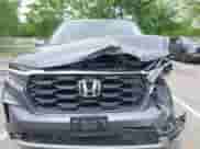 2025 Honda Pilot EX-L с VIN 5FNYG1H43SB105597, выставлен на аукционе IAAI как лот 42353893 с пробегом 3 971 миль миль и . История ставок и продаж доступна на DreamBid. Изображение 6.