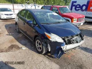 2012 Toyota Prius Three with VIN JTDKN3DUXC1558199, listed as a IAAI auction lot 42930026 with 196,985 mi miles and . Bid and sale history available at DreamBid. Image 1.