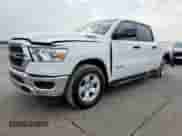 2023 Ram 1500 Lone Star with VIN 1C6SRFFT4PN698815, listed as a Copart auction lot 70471535 with 33,439 mi miles and Salvage title. Bid and sale history available at DreamBid. Image 1.