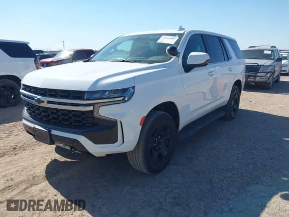 2021 Chevrolet Tahoe Commercial with VIN 1GNSKLED8MR374901, listed as a IAAI auction lot 42922084 with 173,450 mi miles and . Bid and sale history available at DreamBid. Image 17.