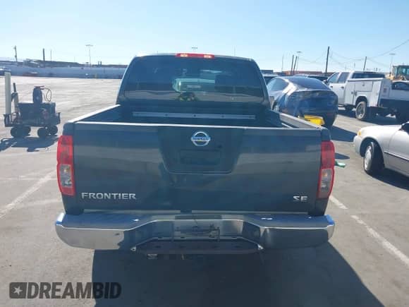 2010 Nissan Frontier SE with VIN 1N6AD0ER8AC426452, listed as a IAAI auction lot 43152356 with 214,616 mi miles and . Bid and sale history available at DreamBid. Image 16.