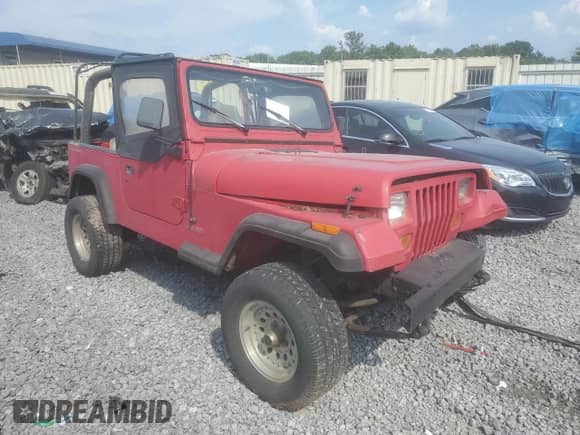1992 Jeep Wrangler с VIN 2J4FY19P0NJ500304, выставлен на аукционе Copart как лот 62610435 с пробегом 105 913 миль миль и Чистый • Clean title. История ставок и продаж доступна на DreamBid. Изображение 4.