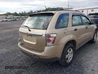 2007 Chevrolet Equinox LS with VIN 2CNDL23FX76006180, listed as a IAAI auction lot 43389615 with 93,700 mi miles and . Bid and sale history available at DreamBid. Image 4.