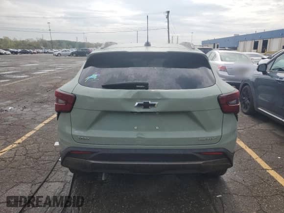 2025 Chevrolet Trax ACTIV с VIN KL77LKEP7SC180910, выставлен на аукционе Copart как лот 80656885 с пробегом 11 647 миль миль и Списание • Salvage title. История ставок и продаж доступна на DreamBid. Изображение 6.