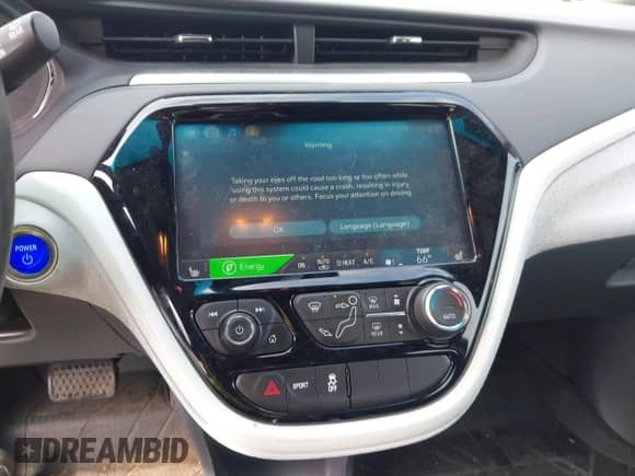 2020 Chevrolet Bolt EV Premier с VIN 1G1FZ6S03L4128822, выставлен на аукционе IAAI как лот 42708559 с пробегом 38 411 миль миль и . История ставок и продаж доступна на DreamBid. Изображение 18.