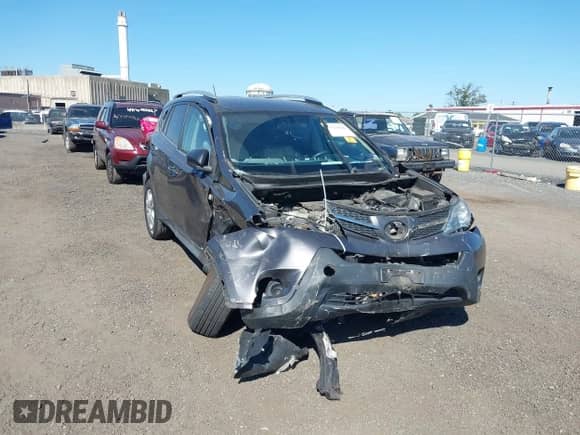 2015 Toyota RAV4 LE with VIN 2T3BFREV5FW287310, listed as a IAAI auction lot 43314046 with 65,088 mi miles and . Bid and sale history available at DreamBid. Image 6.