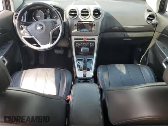 2015 Chevrolet Captiva Sport LT with VIN 3GNAL3EK7FS517800, listed as a Copart auction lot 60931915 with 102,260 mi miles and Salvage title. Bid and sale history available at DreamBid. Image 8.