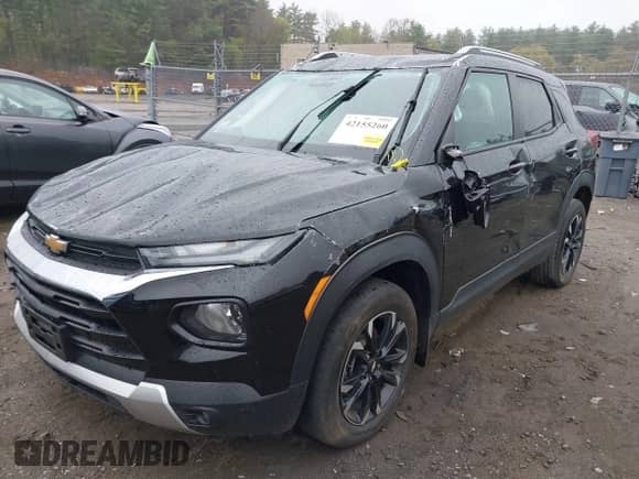 2022 Chevrolet TrailBlazer LT с VIN KL79MRSL4NB093685, выставлен на аукционе IAAI как лот 42155260 с пробегом 83 387 миль миль и . История ставок и продаж доступна на DreamBid. Изображение 2.