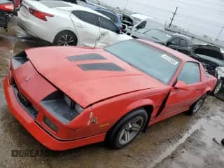 1985 Chevrolet Camaro Z28 Sport с VIN 1G1FP87F1FL470844, выставлен на аукционе Copart как лот 47372485 с пробегом 98 683 миль миль и Списание • Salvage title. История ставок и продаж доступна на DreamBid. Изображение 1.
