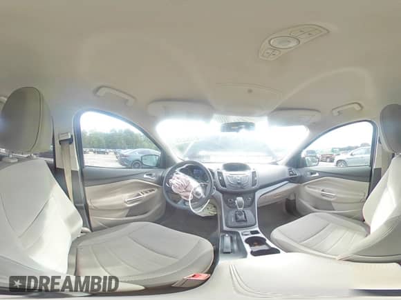 2014 Ford Escape SE with VIN 1FMCU0GX8EUC15609, listed as a Copart auction lot 81252275 with 96,354 mi miles and Salvage title. Bid and sale history available at DreamBid. Image 15.