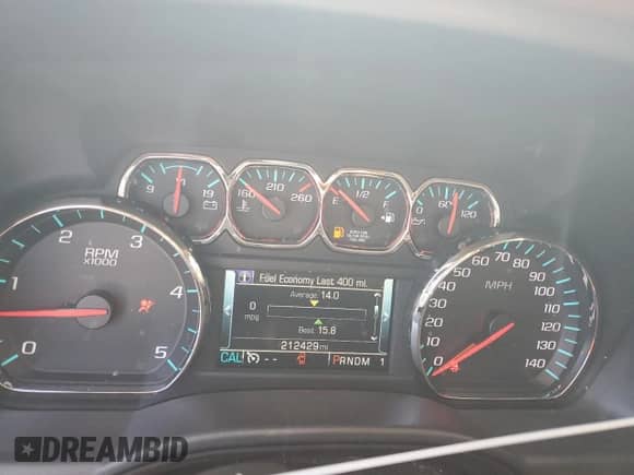 2016 Chevrolet Silverado 3500HD High Country with VIN 1GC4K1E82GF291382, listed as a Copart auction lot 76049904 with 212,429 mi miles and Clean title. Bid and sale history available at DreamBid. Image 9.