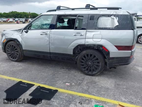 2025 Hyundai Santa Fe Calligraphy с VIN 5NMP54GL7SH140878, выставлен на аукционе IAAI как лот 43155959 с пробегом 1 787 миль миль и . История ставок и продаж доступна на DreamBid. Изображение 6.